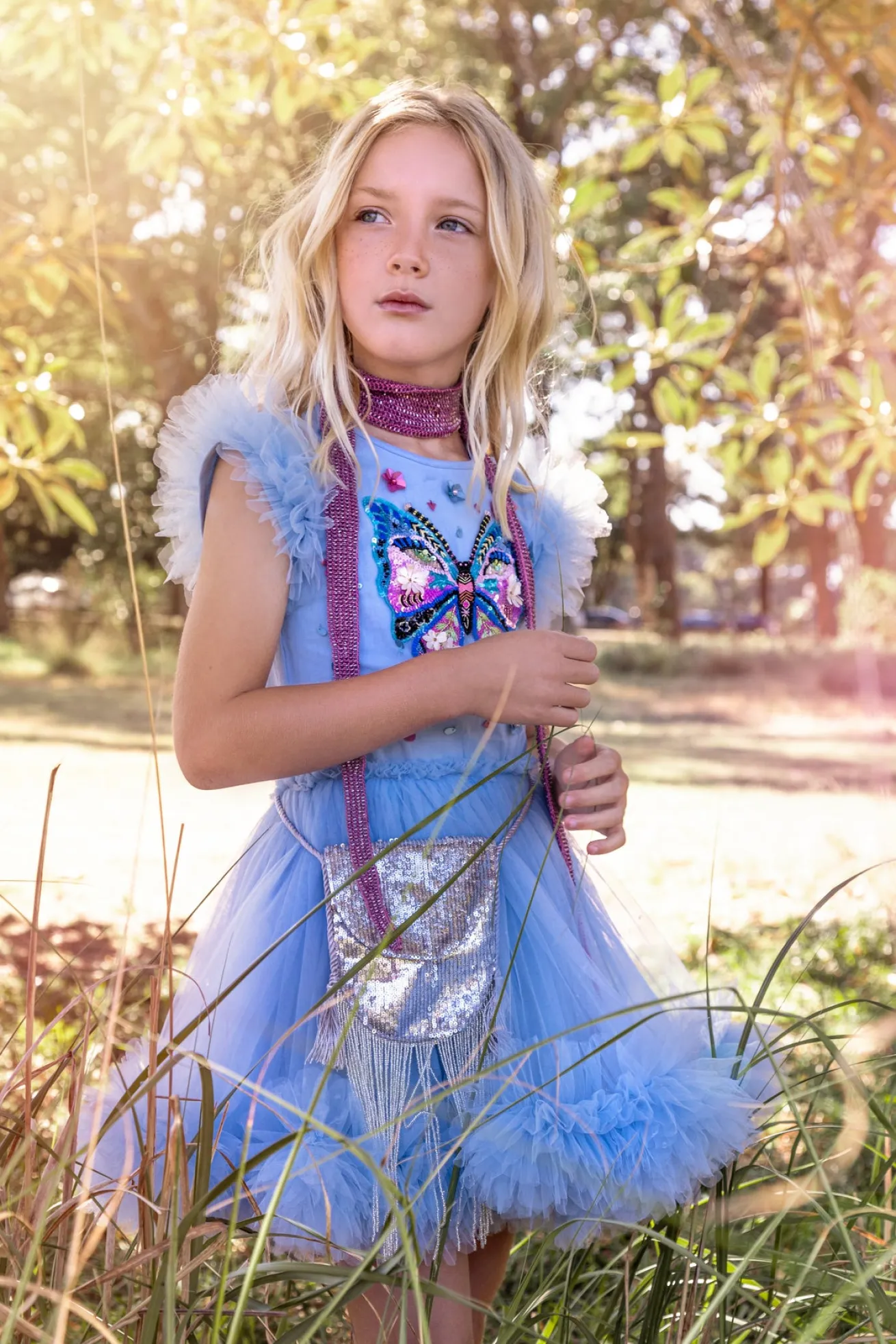 Kaleidoscope Eyes Tutu Dress