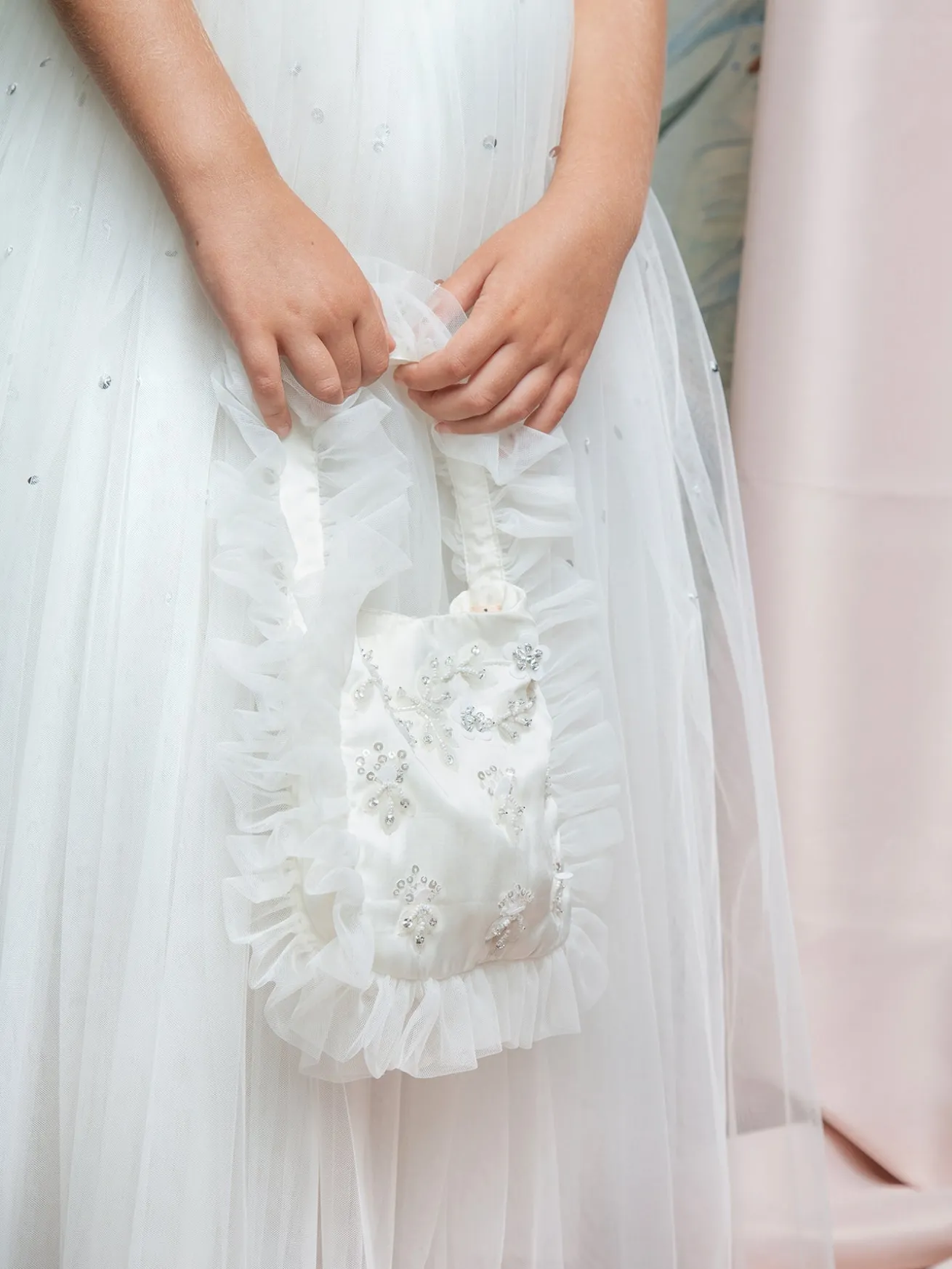 Lace Lilies Purse
