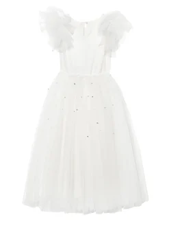 Lace Lilies Tutu Dress
