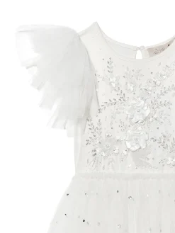Lace Lilies Tutu Dress