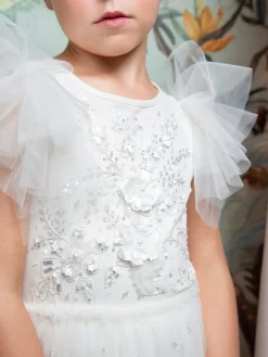 Lace Lilies Tutu Dress