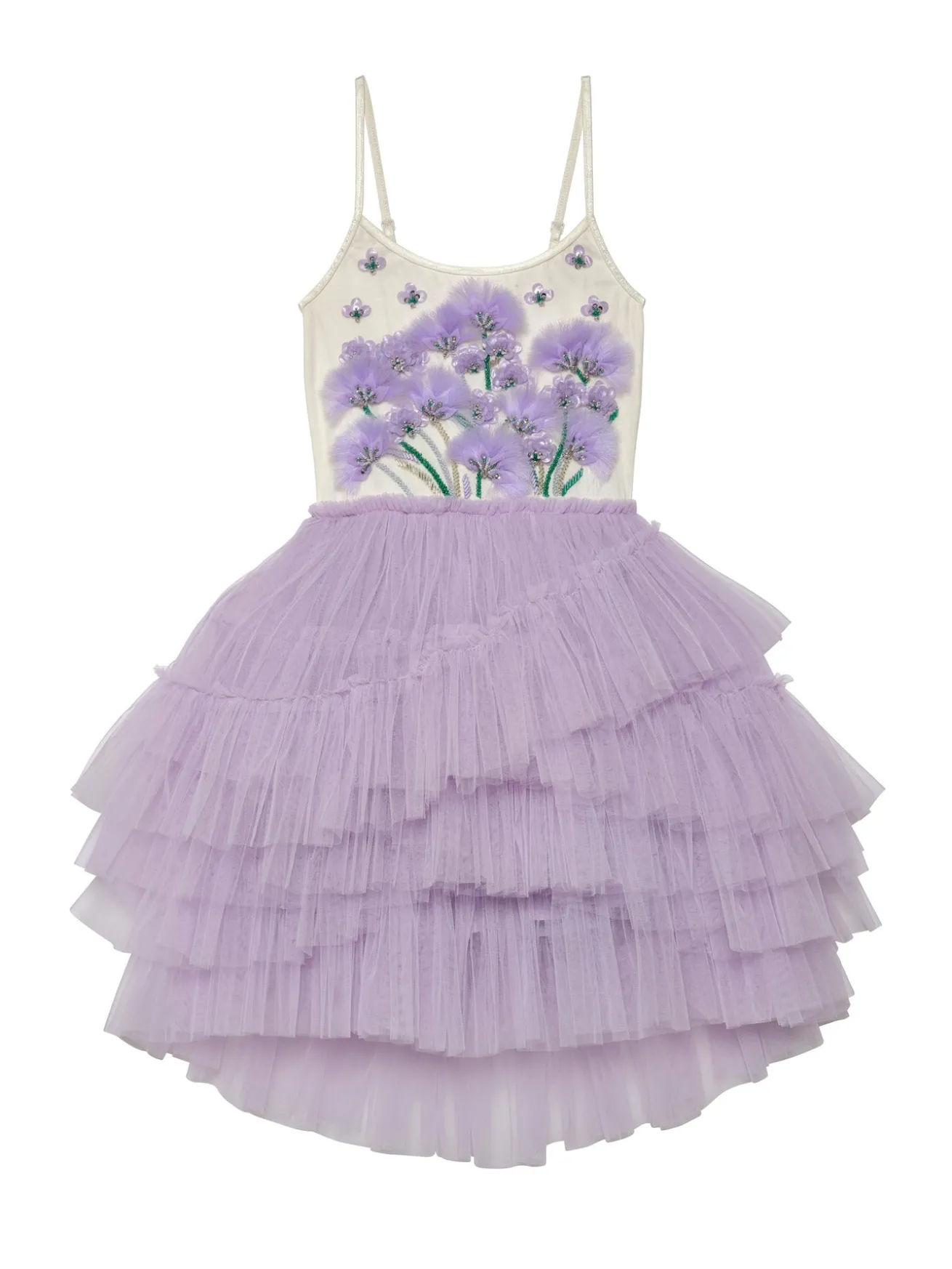 Lavender Lounge Tutu Dress