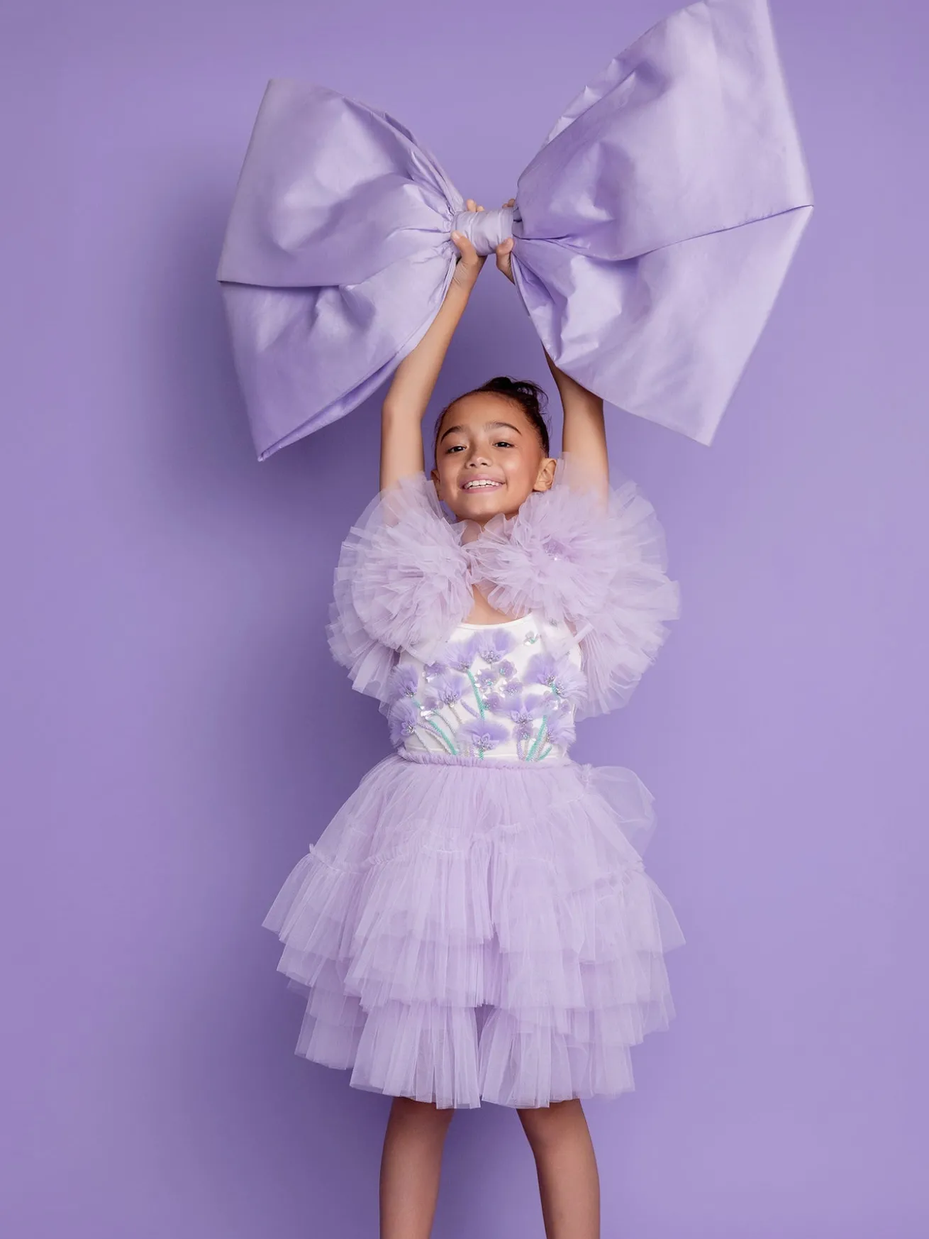 Lavender Lounge Tutu Dress
