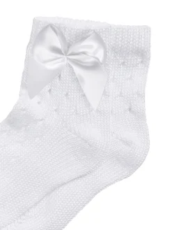 Lullabi Ankle Socks with Bow