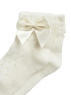 Lullabi Ankle Socks with Bow
