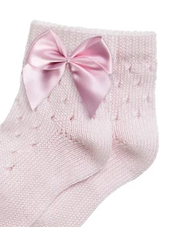 Lullabi Ankle Socks with Bow