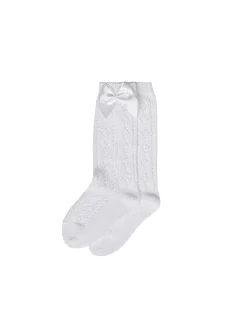 Lullabi Knee Socks with Bow