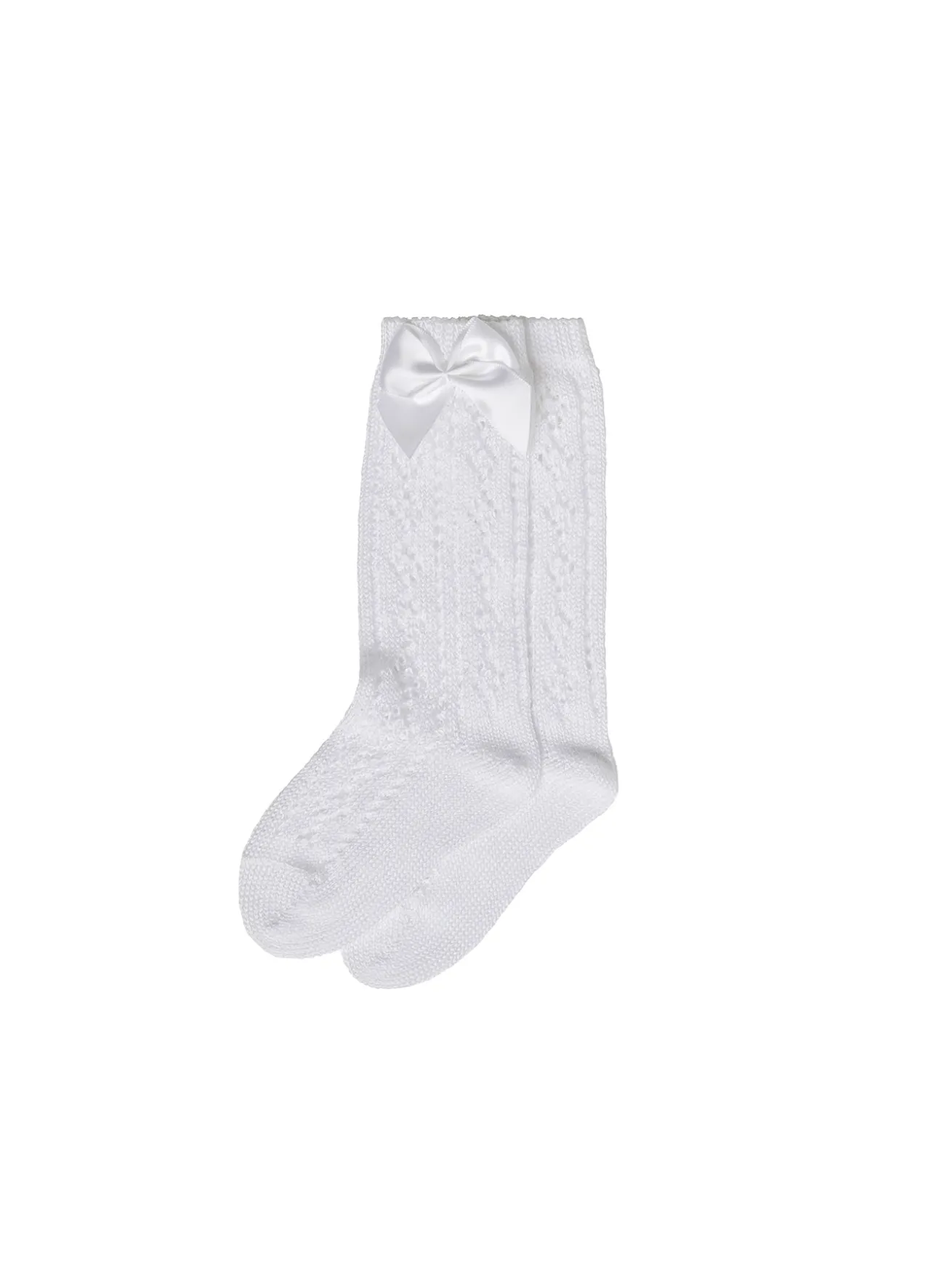 Lullabi Knee Socks with Bow