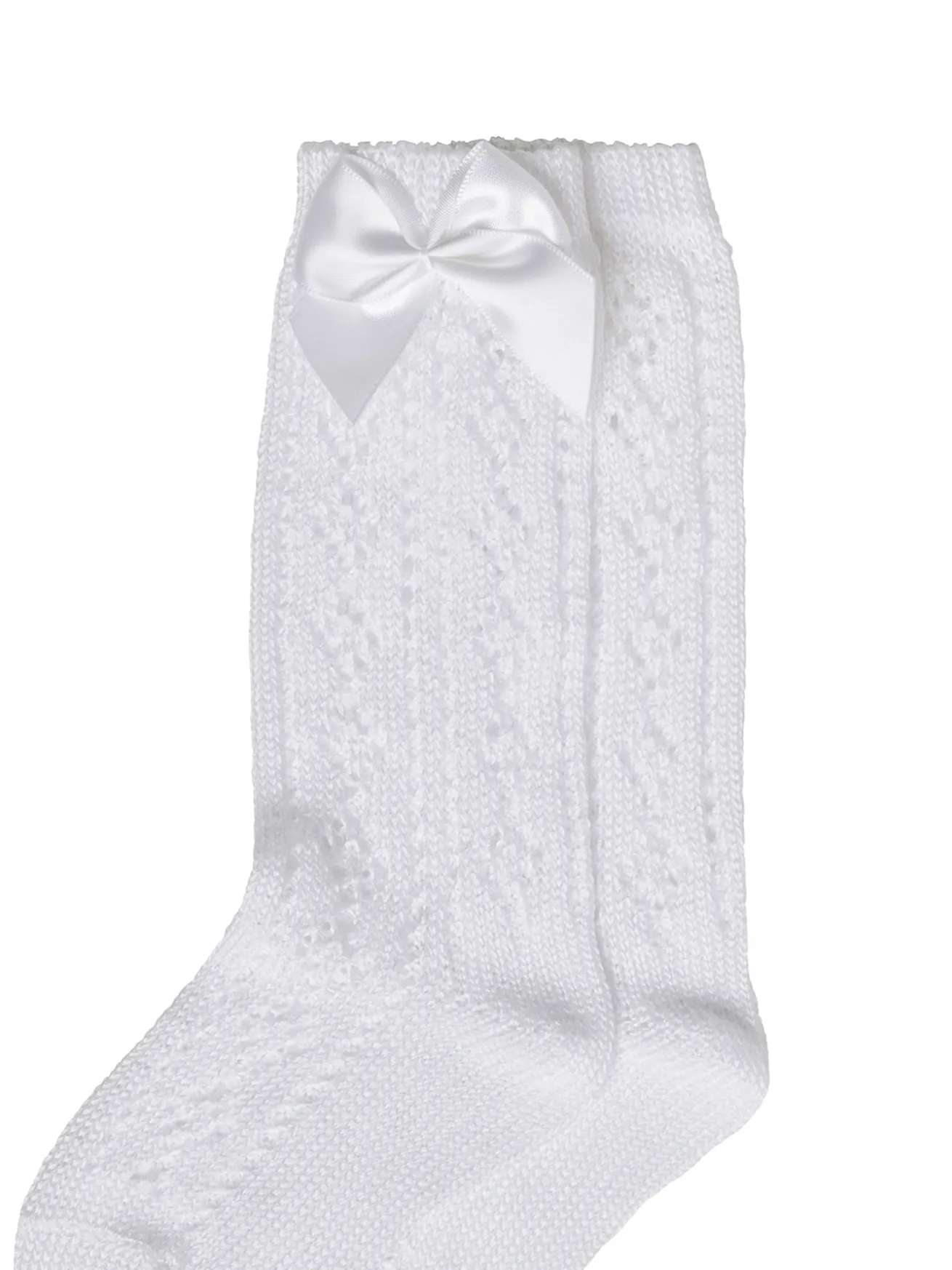Lullabi Knee Socks with Bow