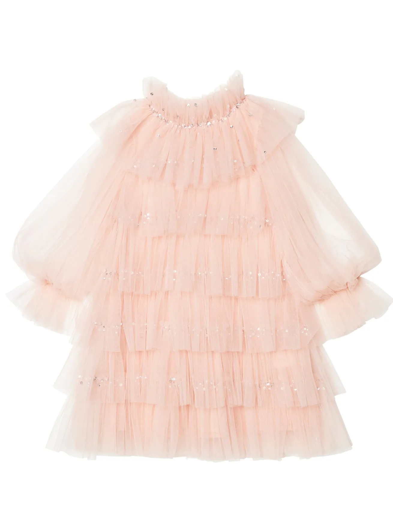 Luminous Tulle Dress