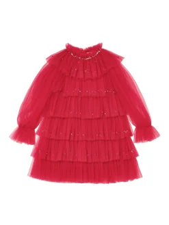 Luminous Tulle Dress