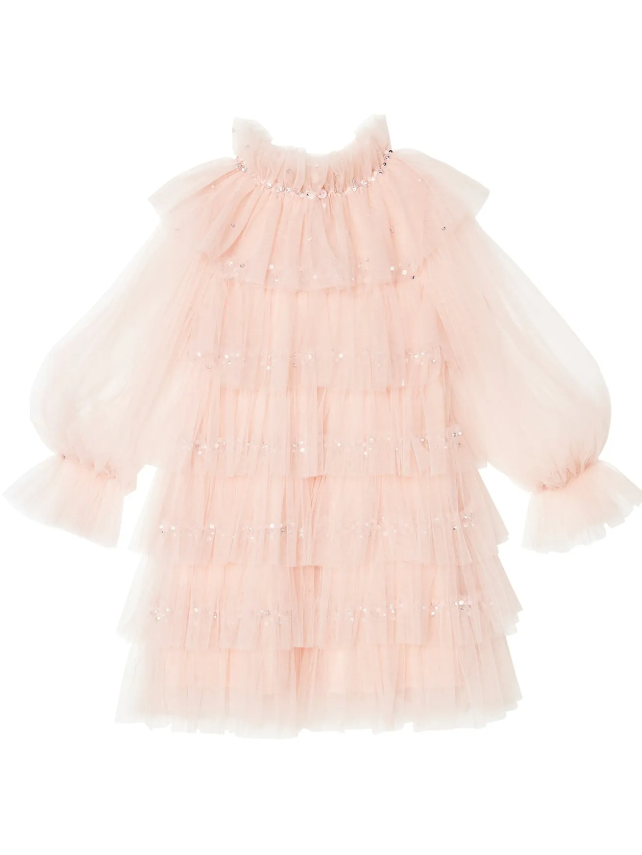 Luminous Tulle Dress