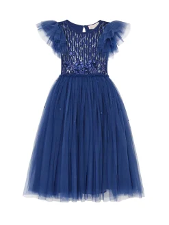 Midnight Jasmine Tutu Dress