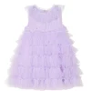 Mural Tulle Dress