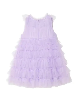 Mural Tulle Dress