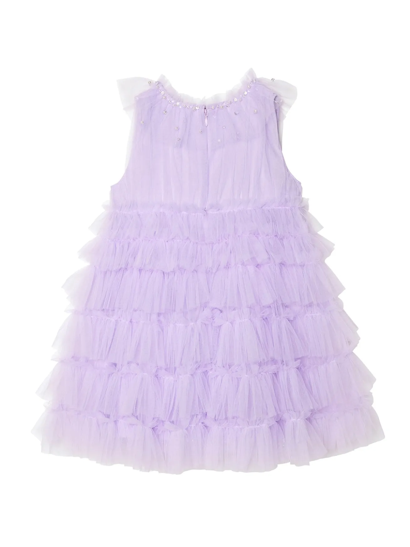 Mural Tulle Dress