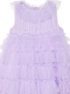 Mural Tulle Dress