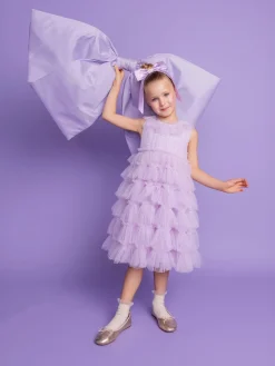 Mural Tulle Dress