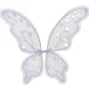 Pearl Crescent Fairy Wings