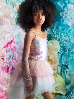 Pearlescent Dreams Tutu Dress