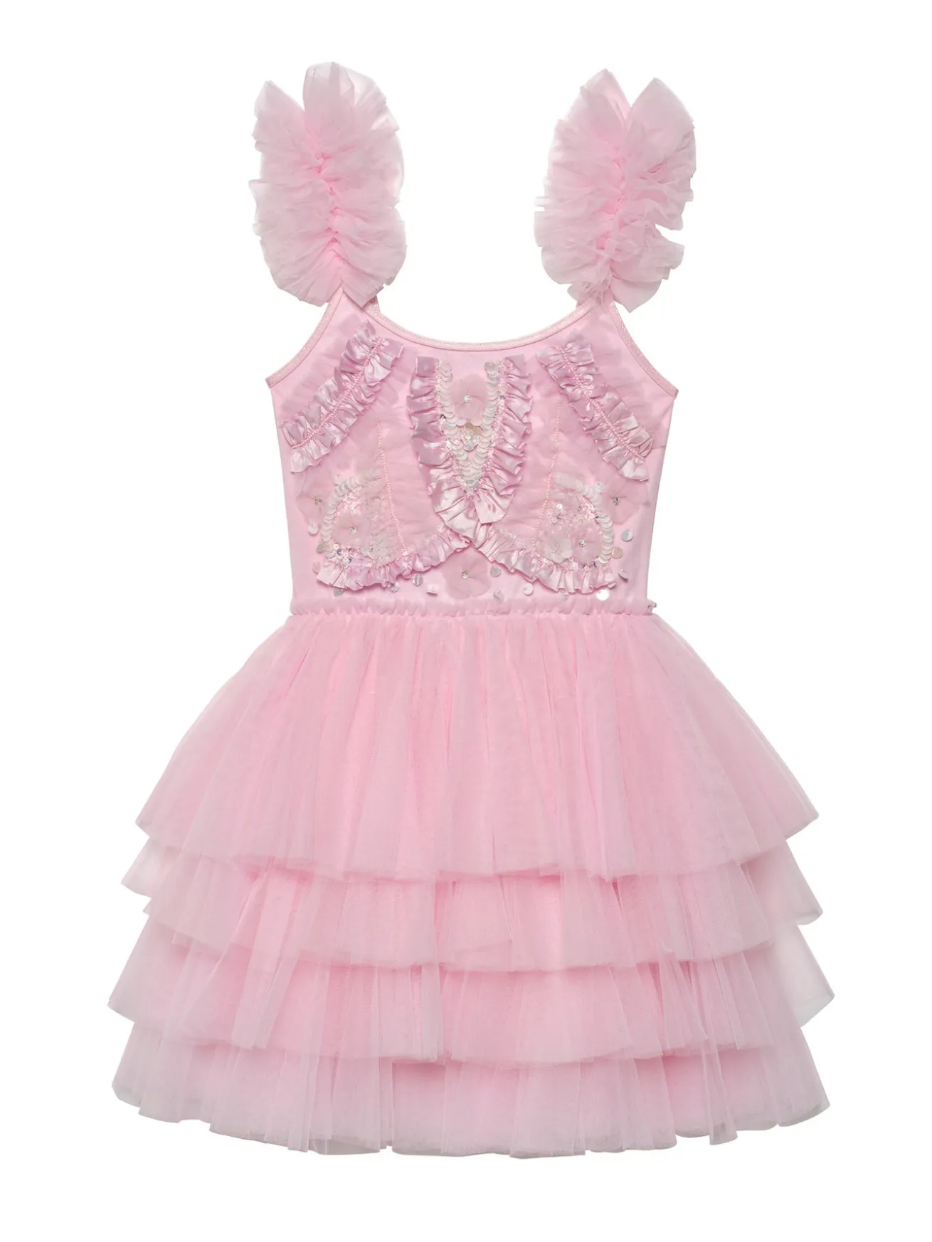 Pink Parfait Tutu Dress