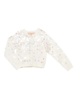 Pointillism Cardigan