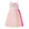 Rainbow Bright Tutu Dress