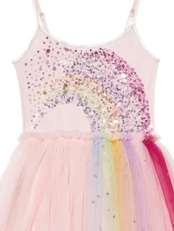 Rainbow Bright Tutu Dress