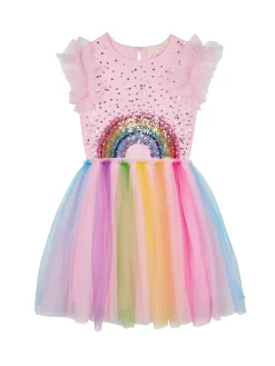 Rainbow Dream Tutu Dress