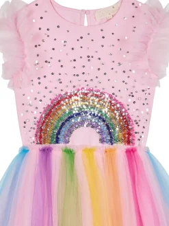 Rainbow Dream Tutu Dress