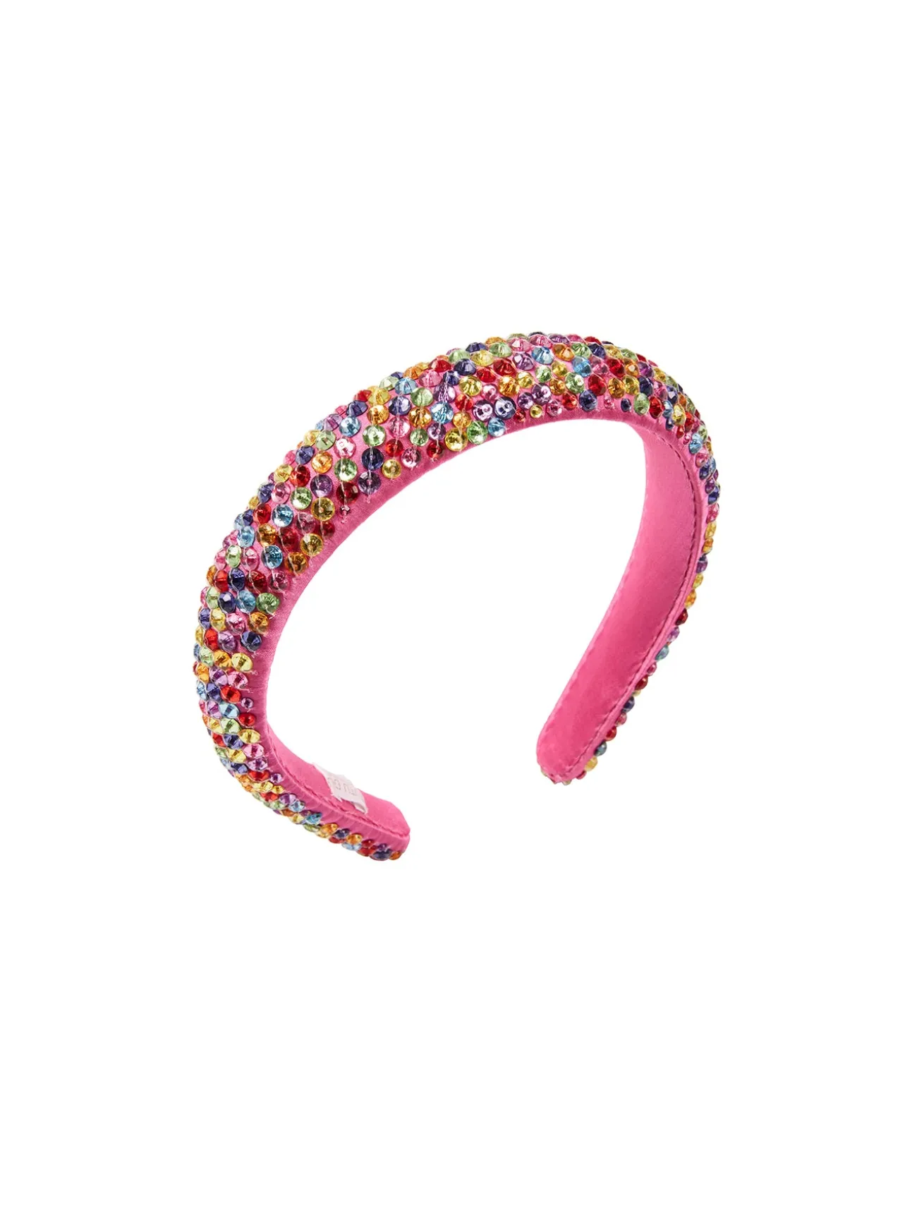 Rainbow Glitter Headband