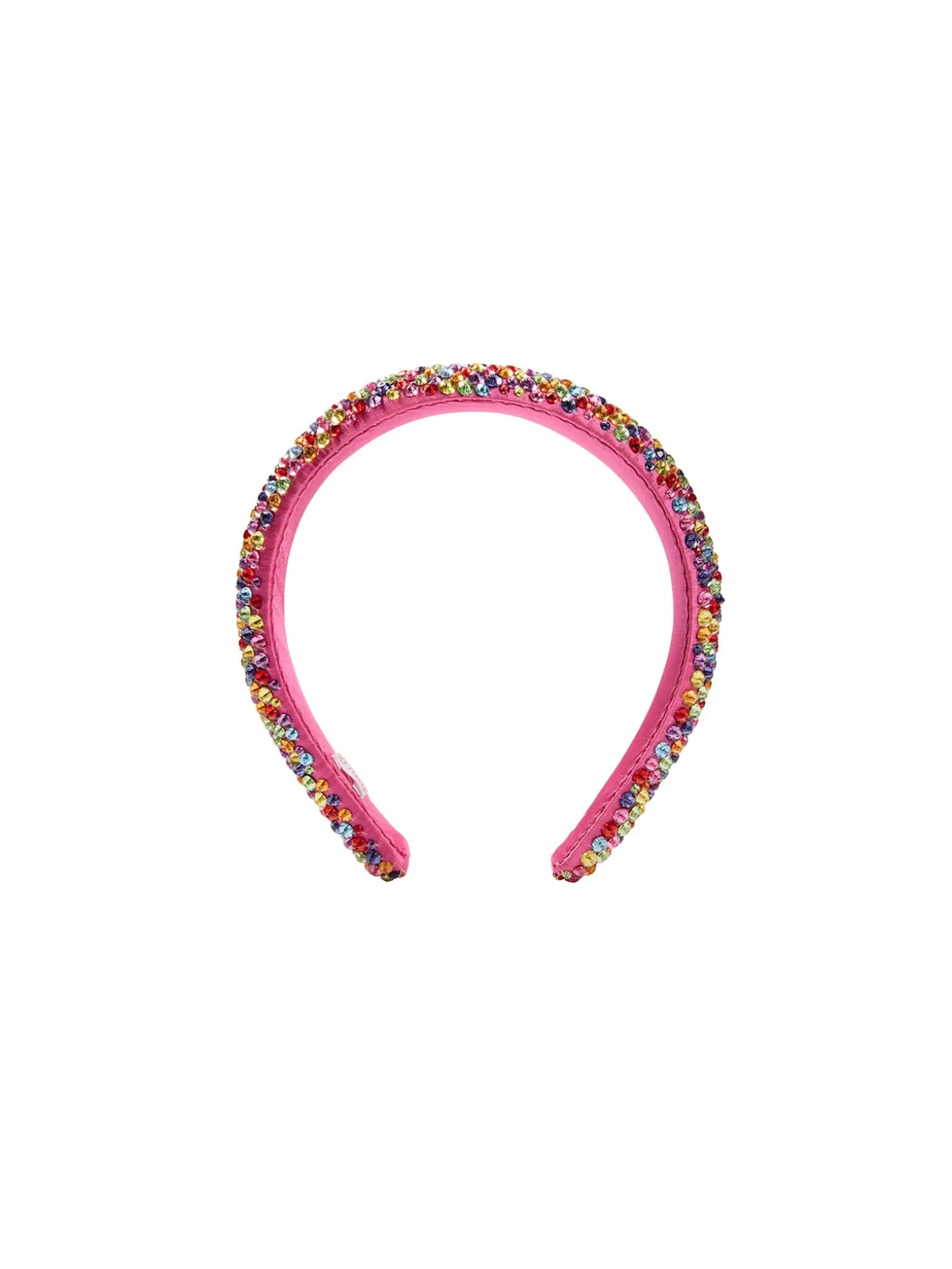 Rainbow Glitter Headband