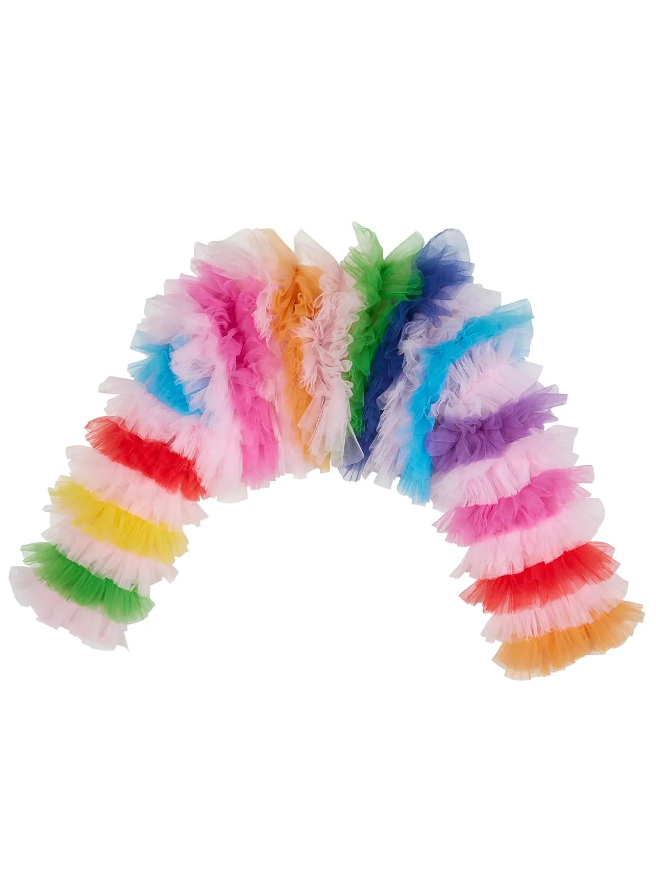 Rainbow Glow Shrug