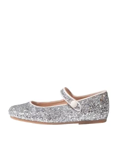 Robine Single Strap Glitter Ballerina