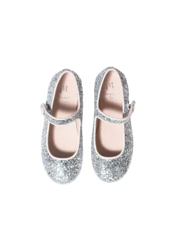 Robine Single Strap Glitter Ballerina