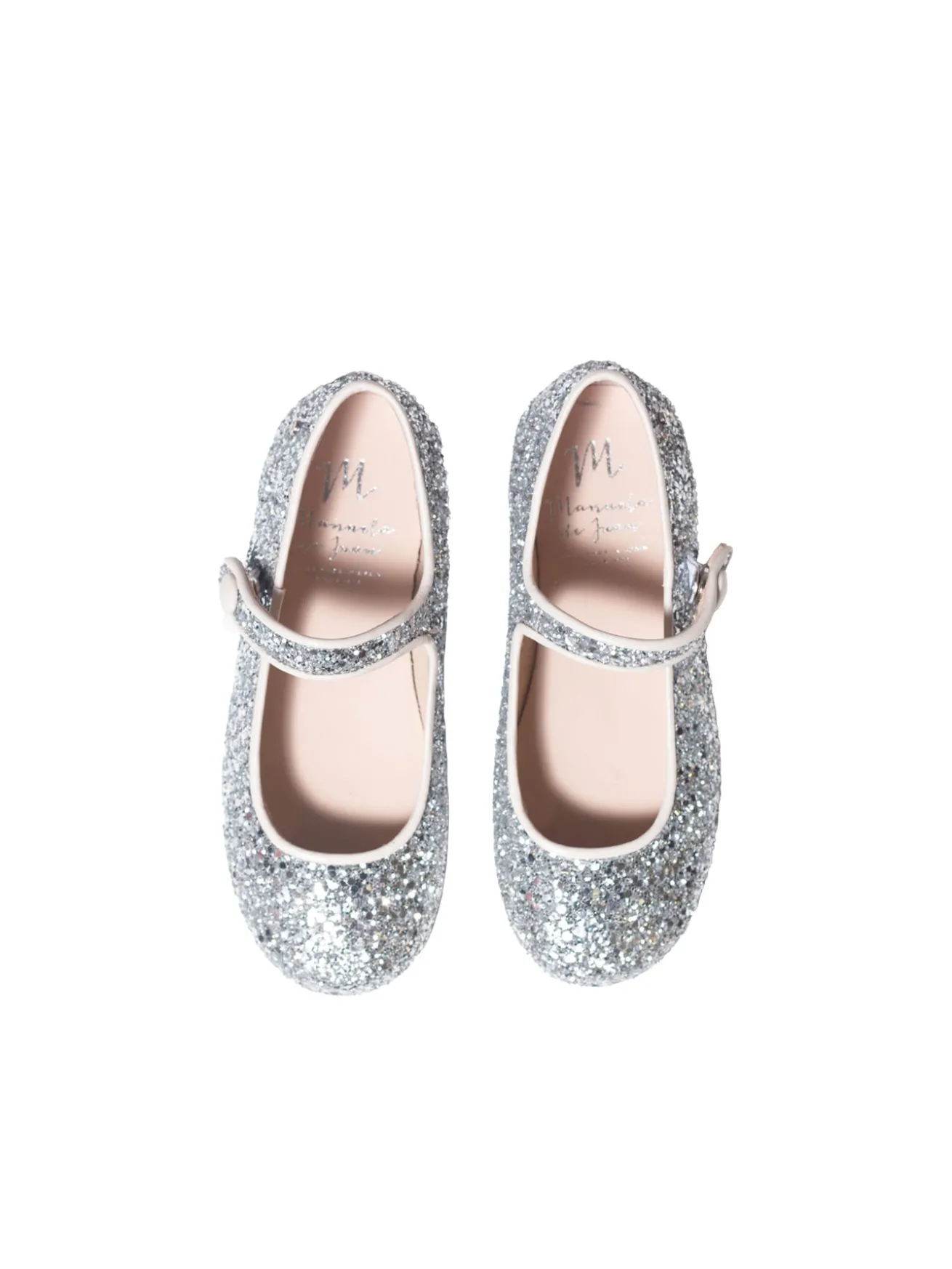 Robine Single Strap Glitter Ballerina