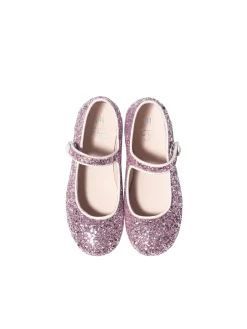 Robine Single Strap Glitter Ballerina