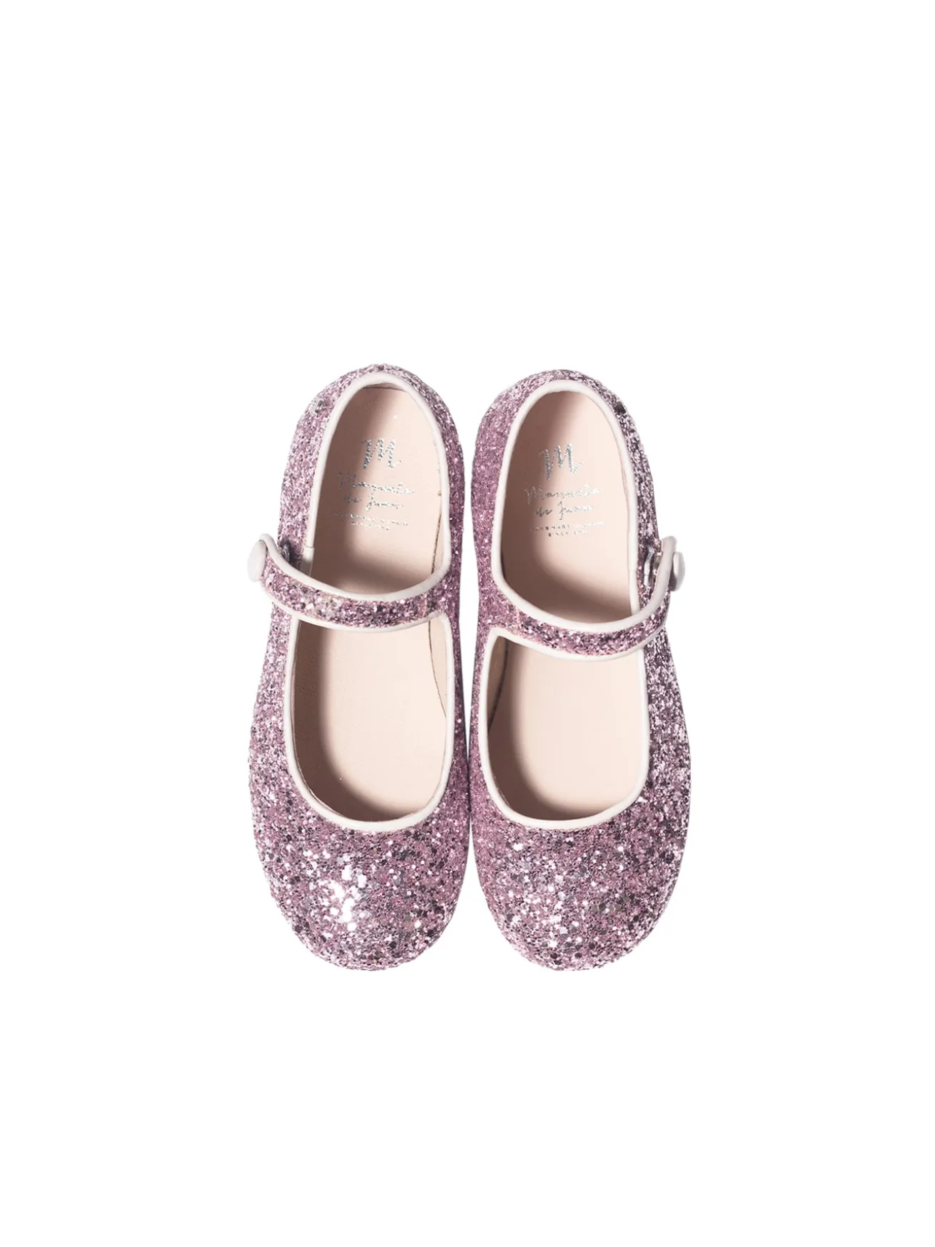 Robine Single Strap Glitter Ballerina