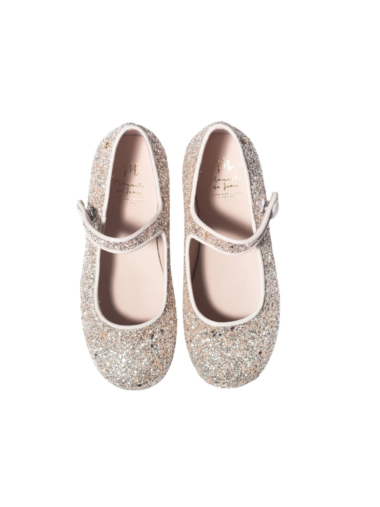 Robine Single Strap Glitter Ballerina