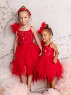 Ruby Dazzle Tutu Dress