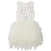 Silver Bell Tutu Dress