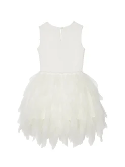 Silver Bell Tutu Dress