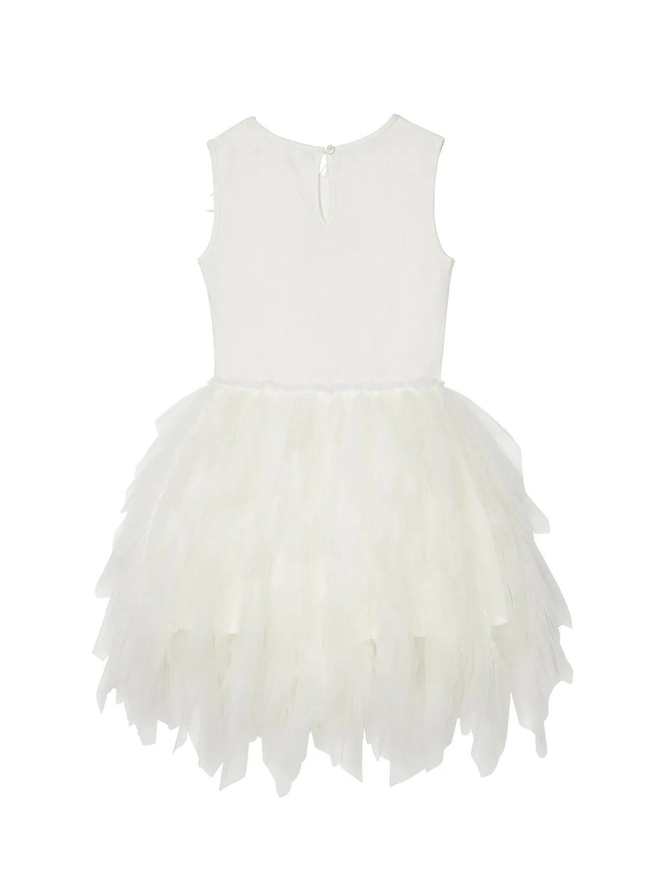 Silver Bell Tutu Dress