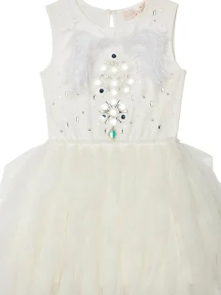Silver Bell Tutu Dress
