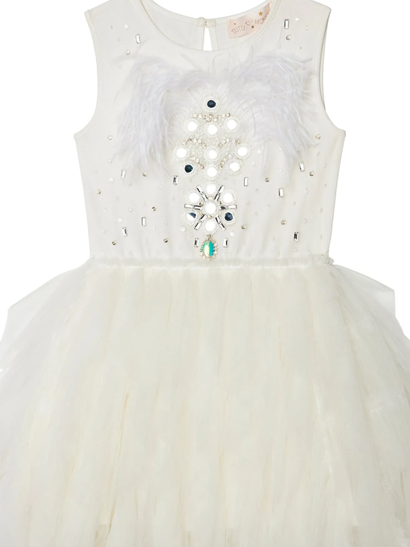 Silver Bell Tutu Dress