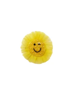 Smiley Hairclip