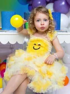 Smiley Hairclip