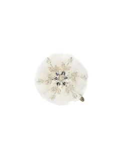 Snowflake Hair Clip