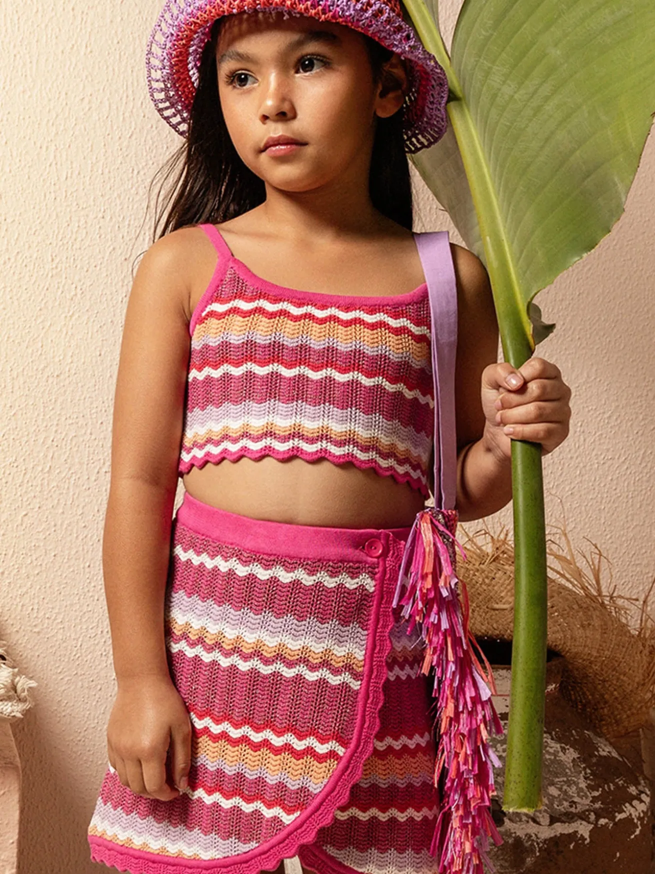 Sparkling Sands Crochet Skirt