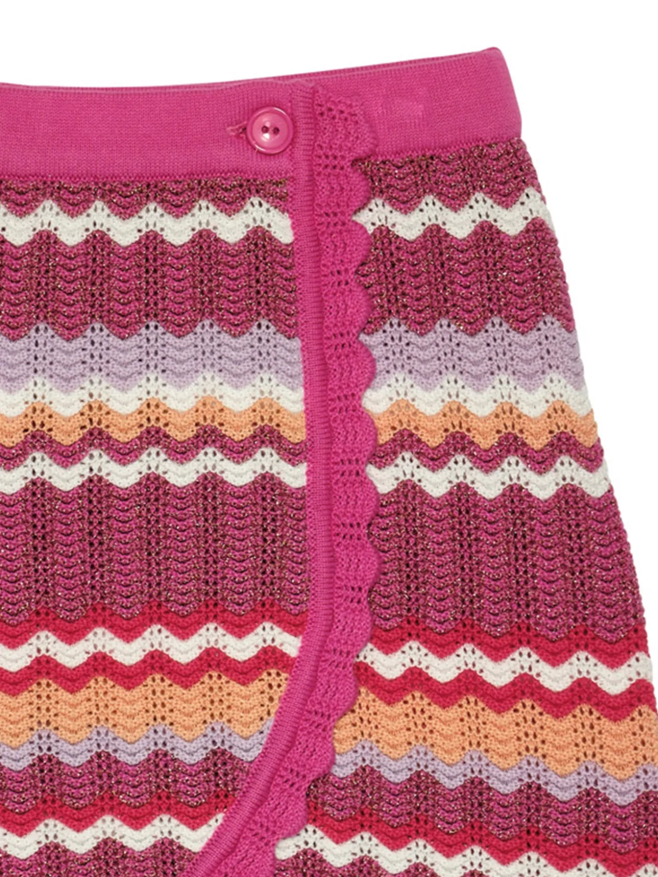 Sparkling Sands Crochet Skirt